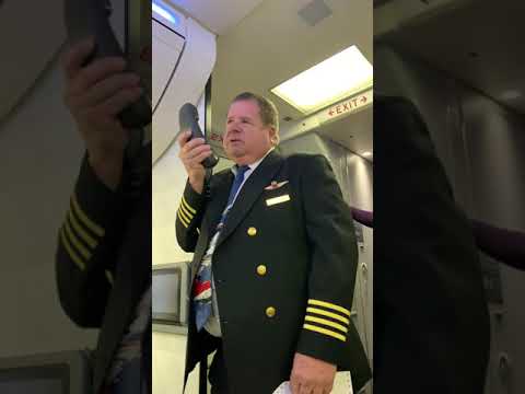 Dad’s Final Flight Announcement