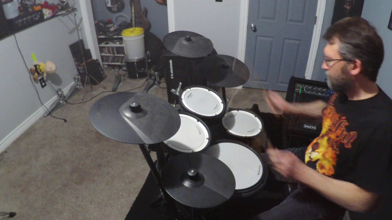 The Trashmen "Surfin' Bird" Drum Cover