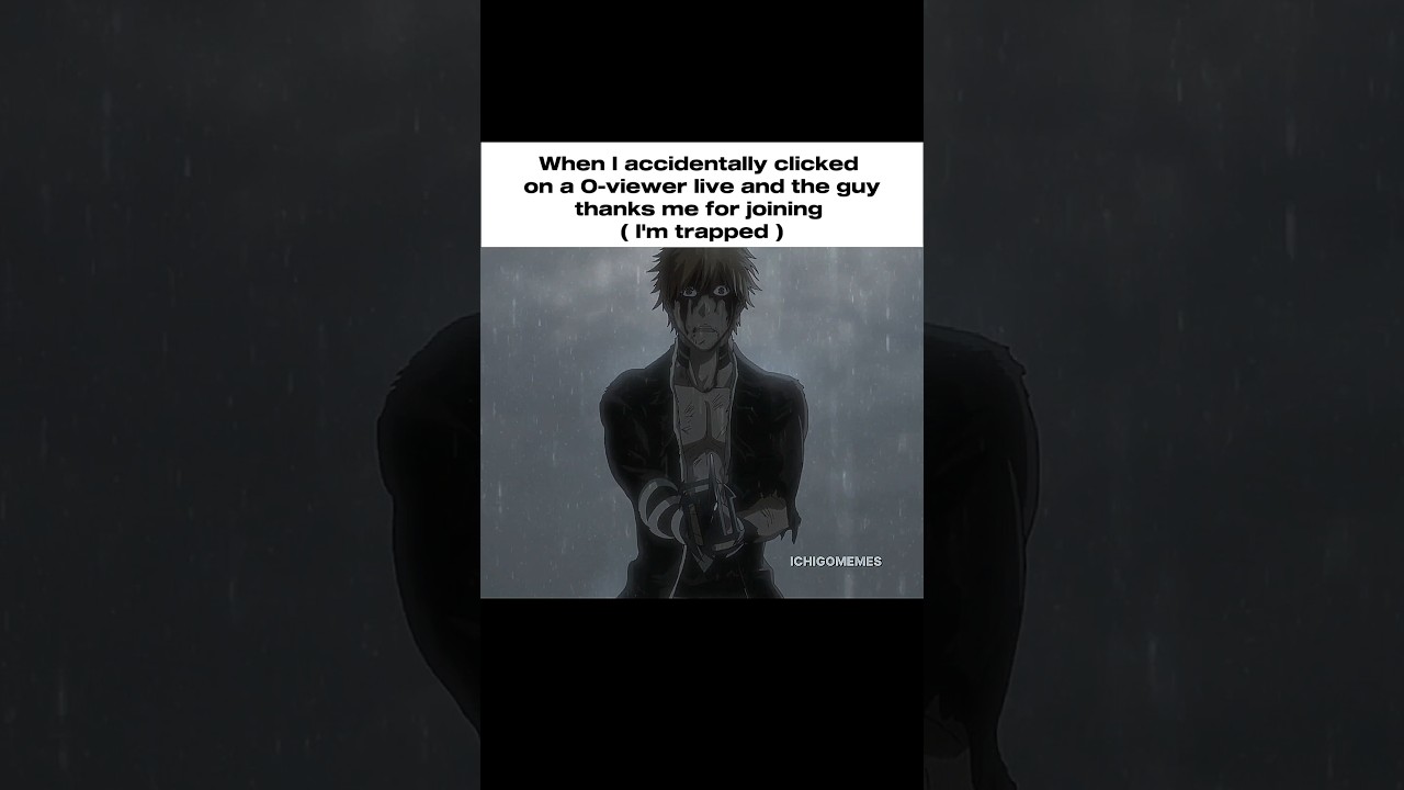 I'm held at gun point 