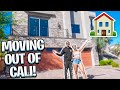 WE’RE MOVING OUT OF CALIFORNIA...