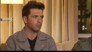 Se den oklippta intervjun med Westlife Part 2 out of 3