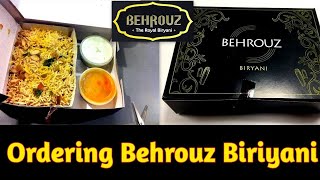 Ordering Behrouz Biriyani ||  Behrouz Biriyani Food Review screenshot 3