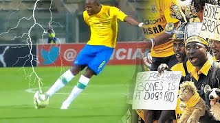 HLOMPHO KEKANA BREAKING THE GOAL POST😮😮😮😮😮😮 #betway #mamelodisundowns #kaizerchiefs #orlandopirates