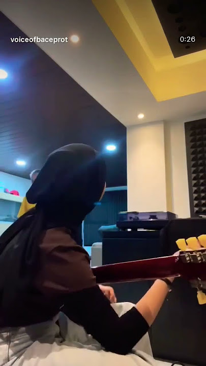 Tetep latihan asah skill dgn Om Suhu @coki_bollemeyer.. #vob #idulftri #metal