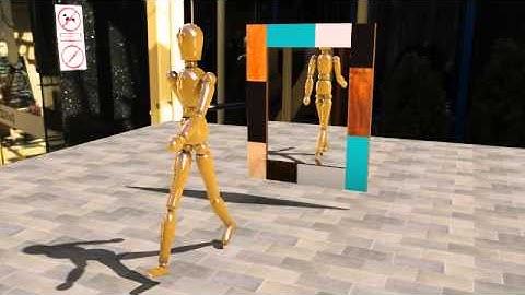 Mannequin SketchUp animation test: brighter3d 2.0 + Keyframe Animation 1.8