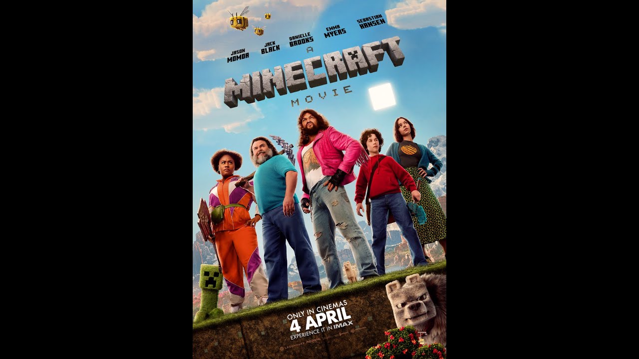 A Minecraft Movie Official trailer | Adventure | Ster-Kinekor - YouTube