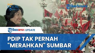 PDIP Tak Pernah Dapat Banyak Dukungan Suara di Wilayah Sumatera Barat, Ternyata Ini Penyebabnya