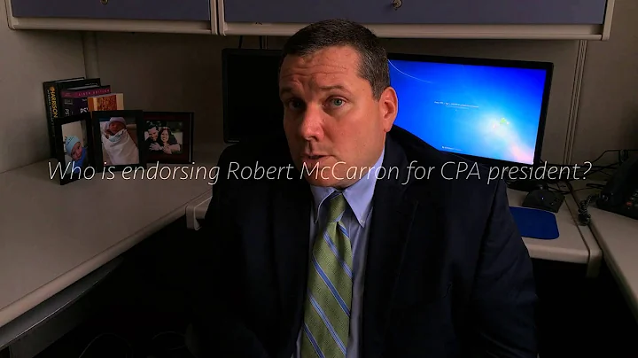 Robert McCarron for California Psychiatric Associa...