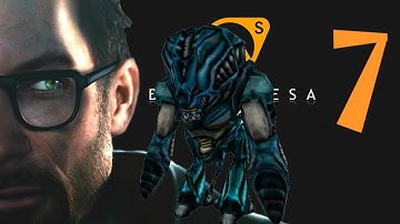 Chapter 7 (Power Up) | Giant Ass Monster | BLACK MESA | HALF LIFE remastered