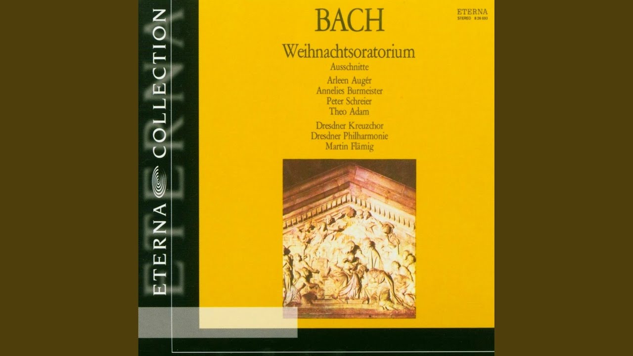 Ver Christmas Oratorio, BWV 248, Part IV: V. Wohlan, dein Name soll allein - Jesu, meine Freud und... en YouTube Ver Christmas Oratorio, BWV 248, Part IV: V. Wohlan, dein Name soll allein - Jesu, meine Freud und... en YouTube