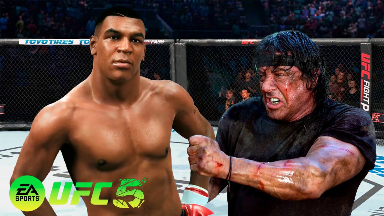 Ufc Rambo UFC5 Mike Tyson vs John Rambo EA Sports UFC 5 PS5 - YouTube