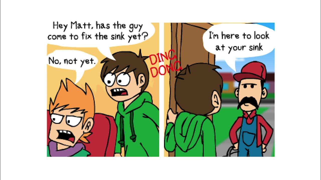 Eddsworld Matt I'm Matt | Postcard