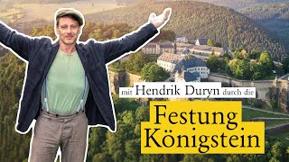 Mit Hendrik Duryn durch die Festung Königstein | Schlösserland Sachsen