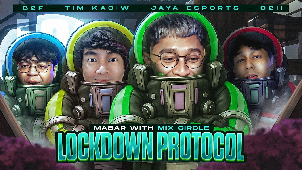 PARTYAN JAYA x B2F x KACIW x O2H - LOCKDOWN PROTOCOL
