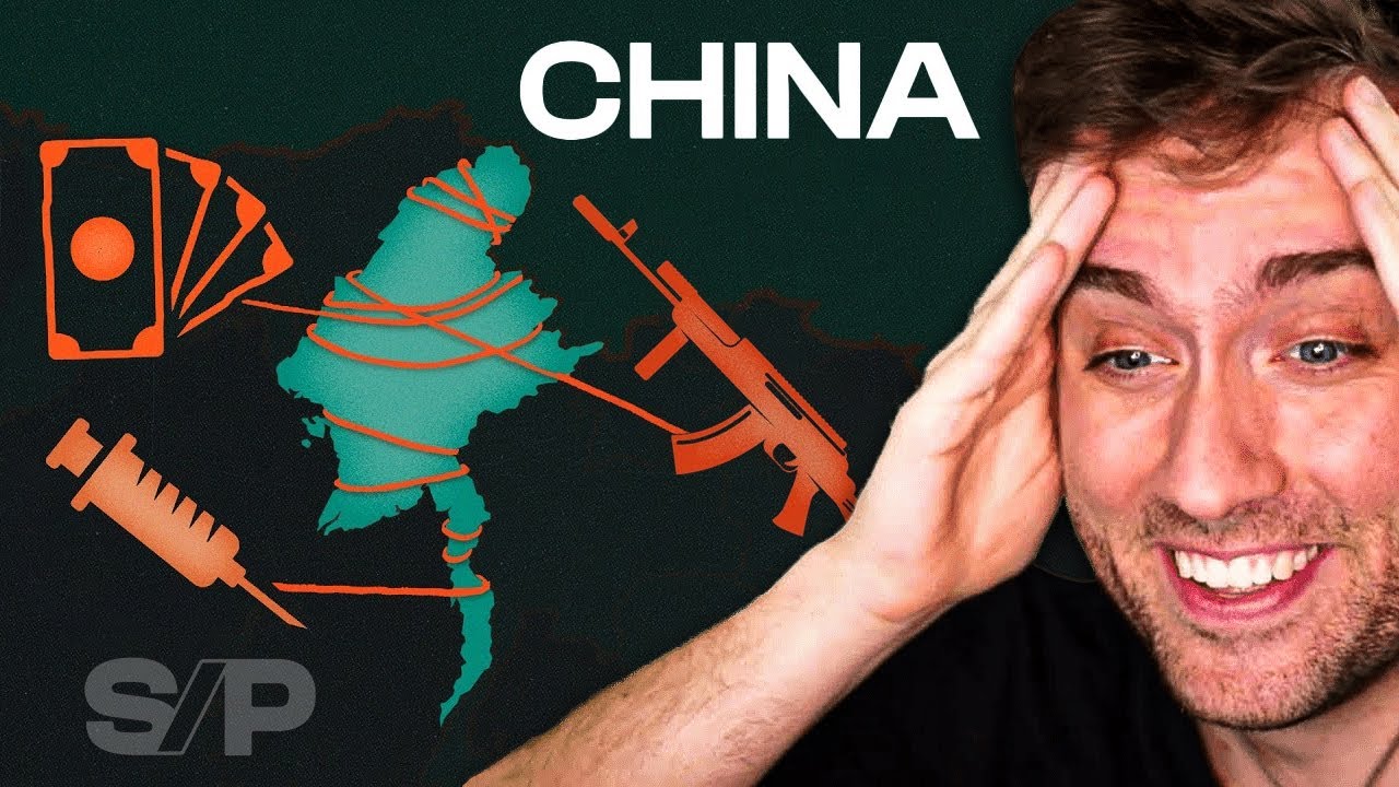 Atrioc реагирует на кризис на пороге Китая