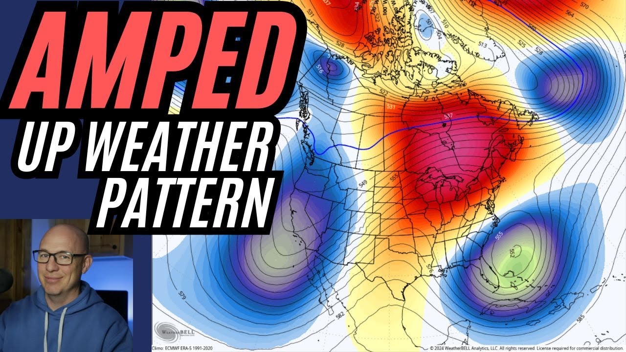 ACTIVE weather pattern SETTING IN - YouTube