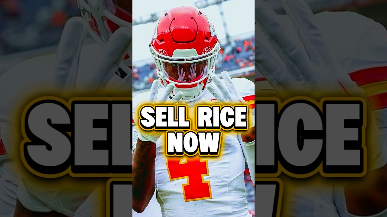Why You Should Sell Rashee Rice Patrick Mahomes Favorite Target is a Dynasty Trap #nfl