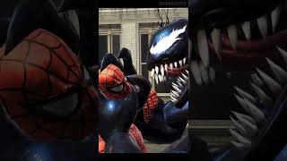 SPIDER-MAN LE ROBA EL SIMBIONTE A VENOM - Spider-Man Web of Shadows