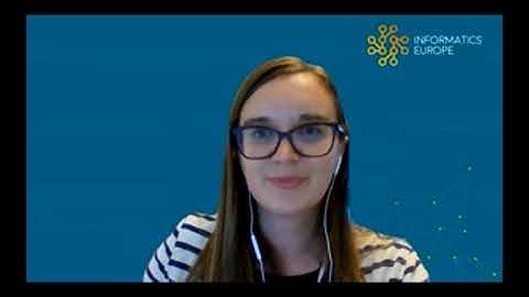 ECSS2020: Informatics Europe Special Session - Dialogue with Members - IE Activities and Outcomes