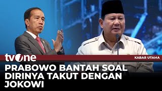 Download lagu Presiden: Prabowo Masih Dikendalikan dan Takut Sama Jokowi, Nggak Ada itu | tvOne