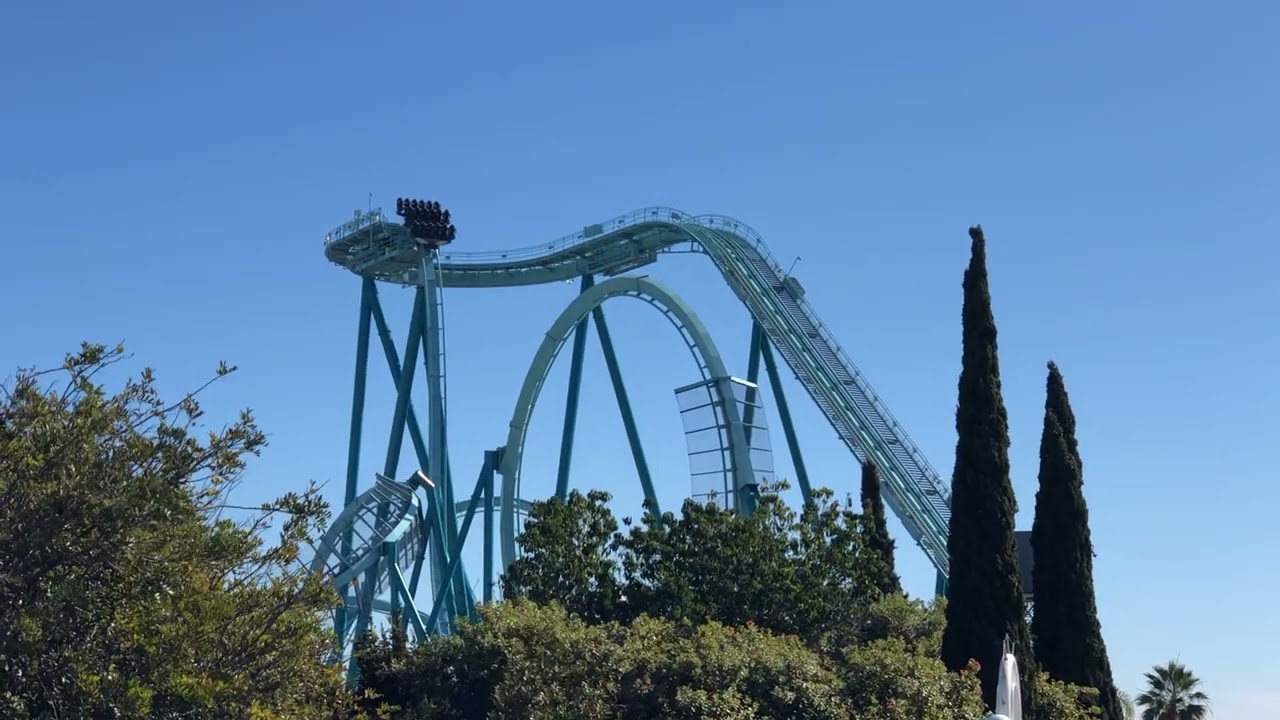 Emperor] at SeaWorld San Diego is a solid ride. Shame it doesn't have any  theming (or indeed a station building.) : r/rollercoasters