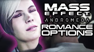 MASS EFFECT ANDROMEDA: Romance Options & Inclusivity in Andromeda! (Bioware Relationship Discussion)