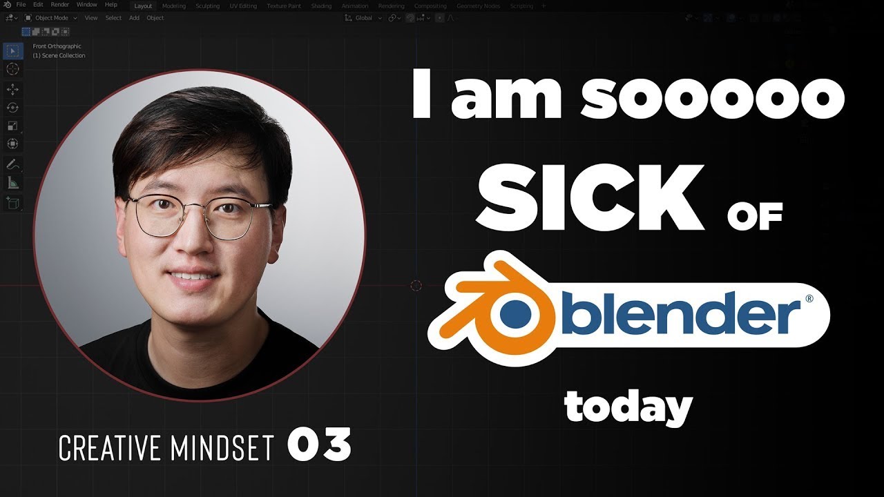 Five Tips on How to Deal with Burnout in Blender YouTube