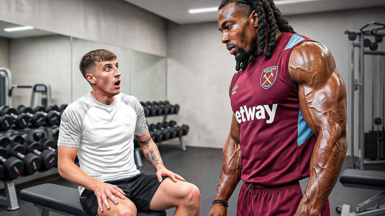 I Trained with ADAMA TRAORE (Worlds Strongest Footballer)