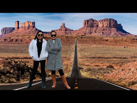 DRIVING FROM COLORADO TO Las Vegas, NEVADA | SNOWY ADVENTURE DRIVE