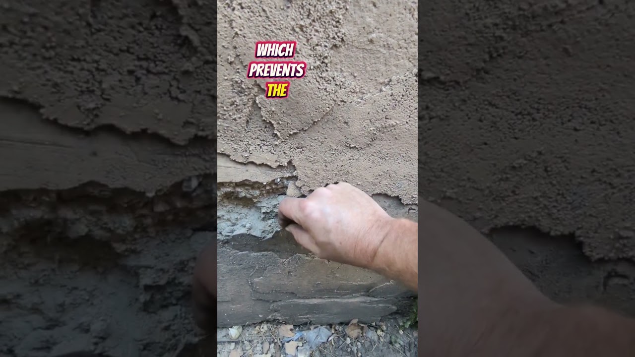 Stop painting your foundation