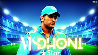 Last Ipl Of Dhoni Last T20 Of Ms Dhoni Emotional Edit