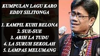 Kumpulan Lagu Karo Lawas dan Lirik Eddy Silitonga