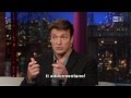 Nathan Fillion @ David Letterman Show 04/06/13 SUB ITA