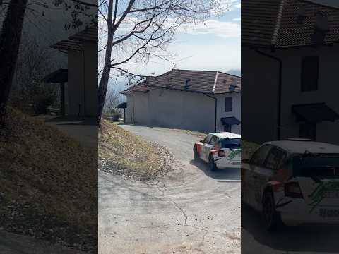๐ #rally #race #motorsport #skoda #rondedelcanavese