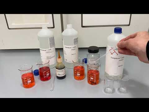 Video: Wie ist die Reaktion zwischen Essigsäure und Natriumhydroxid?