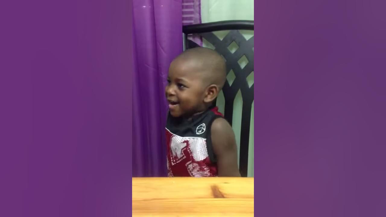 Little boy singing impossible by shontelle YouTube