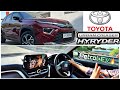 Toyota hyryder hybrid 2023 drive impressions  aarnav chaudhary