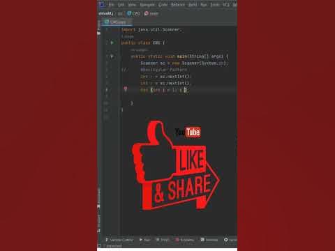 Java Code for Rectangular Pattern #java #code #java_programming #Java ...