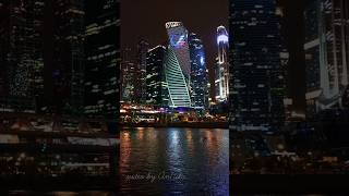 Огни ночной Москвы ✨✨✨ #ночнаямосква #москвасити #москва