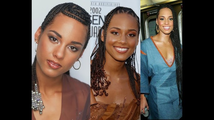 braids wooden beads #beads #woodenbeads #aliciakeys