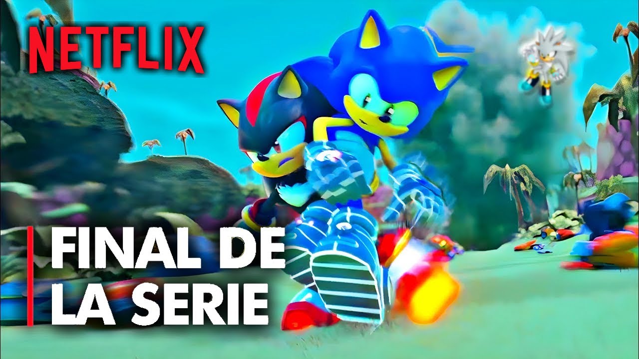 SONIC PRIME TEMPORADA 3 ¡FECHA OFICIAL de ESTRENO! [NETFLIX] ¿ÚLTIMOS  CAPITULOS? 