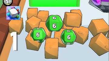 Nice Dice 3D - Gameplay Walkthrough Part 1 (Android, IOS)