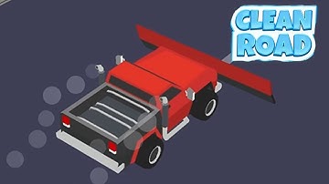 Clean Road (Android iOS Gameplay)