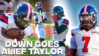 TXHSFB Week 2 Cypress Springs vs Alief Taylor