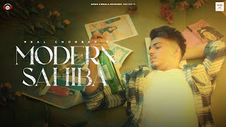 Modern Sahiba - Chobbar Official Video L Aman Ambala Record L As Digital New Punjabi Songs 2024