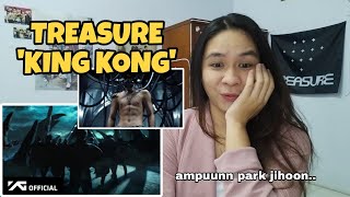 TREASURE - 'KING KONG' M/V [TEUME Reaction] | WAKTU DAN TEMPAT UNTUK OLENG DIPERSILAKAN