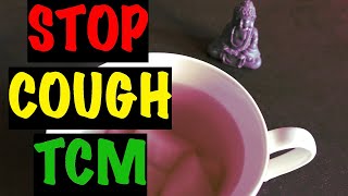 Traditional Chinese Home Remedy for Cough and Soar Throat