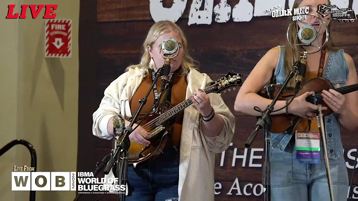 Carley Arrowood | IBMA World of Bluegrass 2022 | T...