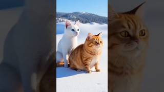 Smart Cat Revenge Story 🐱❄️ | Funny Cat Animation with Twist