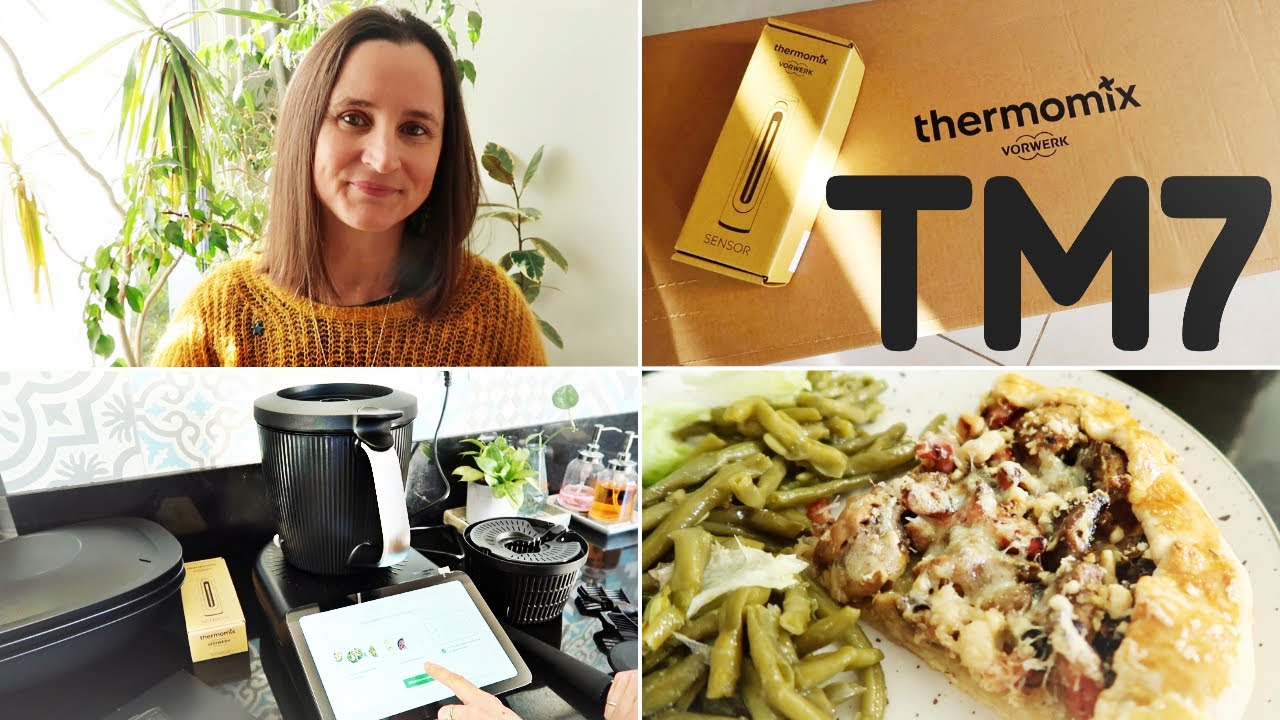 THERMOMIX TM7 | UNBOXING, MISE EN ROUTE ET MES PREMIERES RECETTES | LITTLE BENE